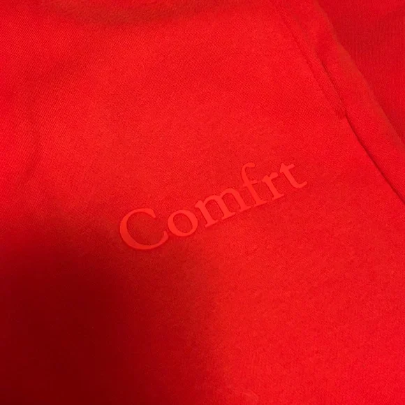 NWOT Comfort set red XL - Picture 3 of 9